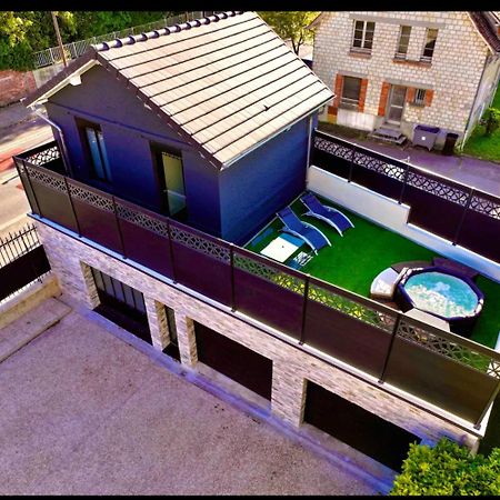 La Maison Du Faubourg Jacuzzi Vitry-le-François Kültér fotó